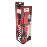 Size Matters Deluxe Trigger Penis Pump Pumps - Performance